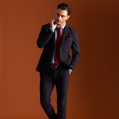 Completo uomo in tessuto TECNO